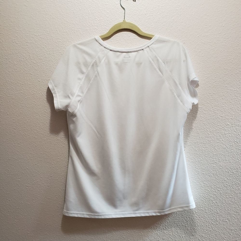 Reebok white shirt, XL - Picture 2 of 3